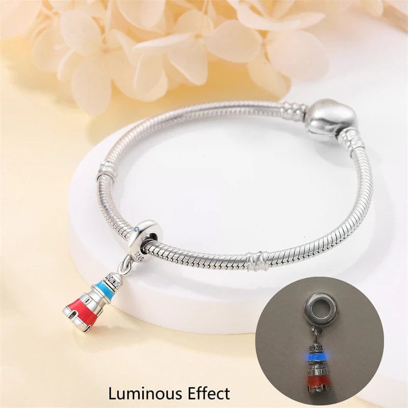 Liora Atelier Lighthouse Luminous Dangle Charm