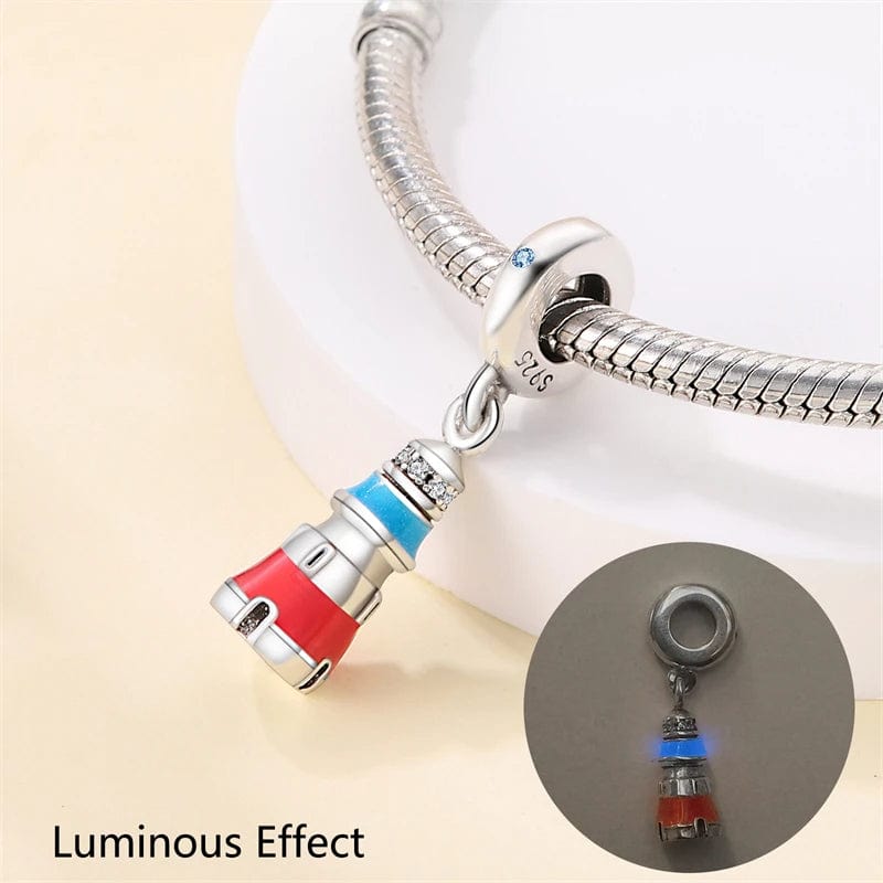 Liora Atelier Lighthouse Luminous Dangle Charm