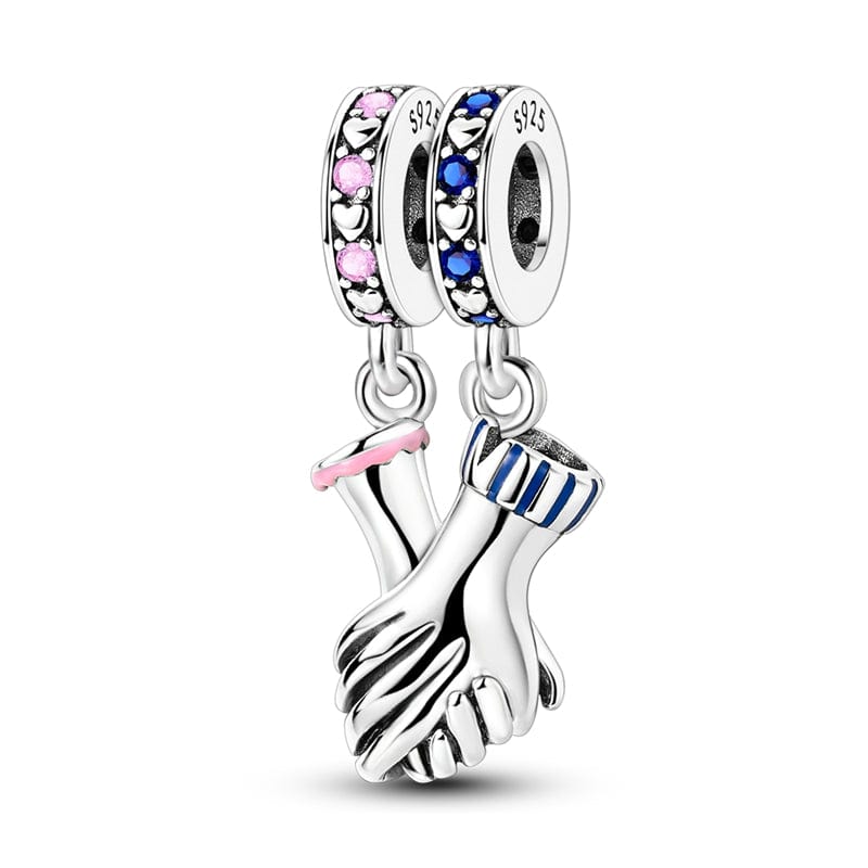 Liora Atelier Linked Hands of Love Charm