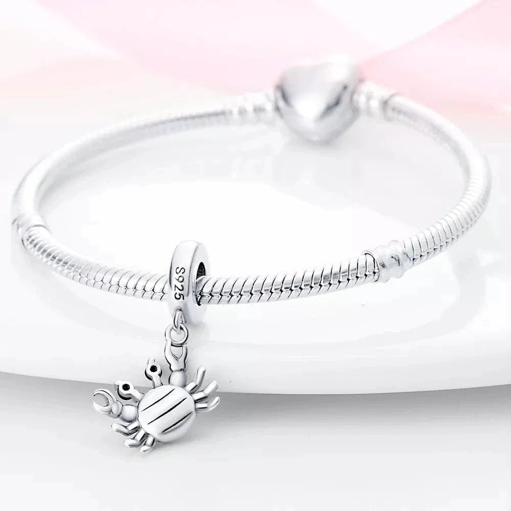 Liora Atelier Little Crab Charm