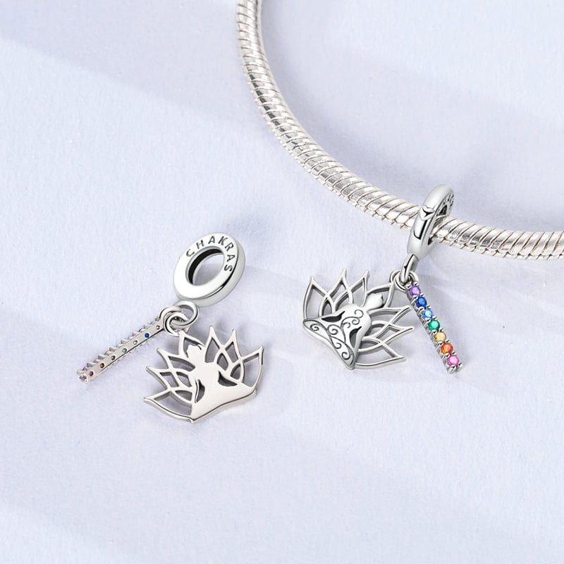 Liora Atelier Lotus & Chakra Harmony Charm
