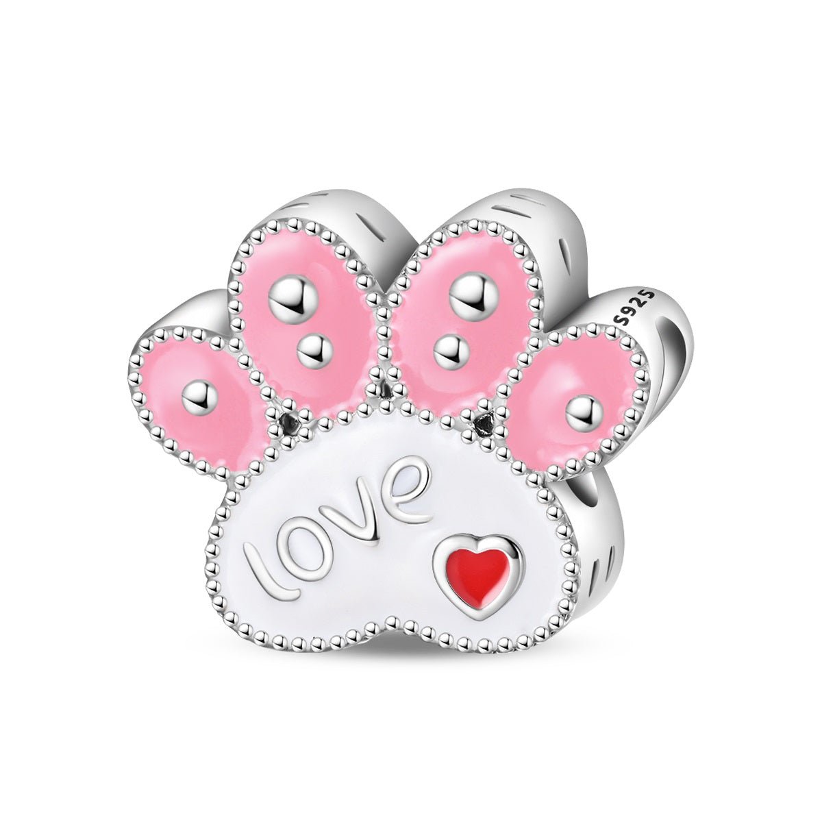Liora Atelier Love Paw Print Charm