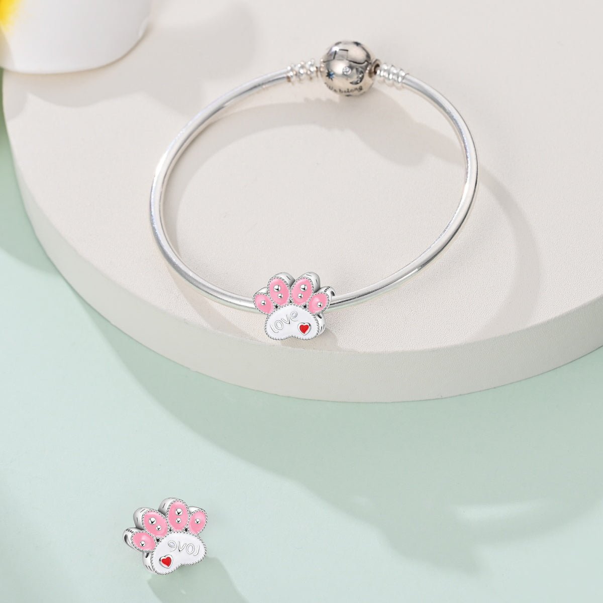 Liora Atelier Love Paw Print Charm