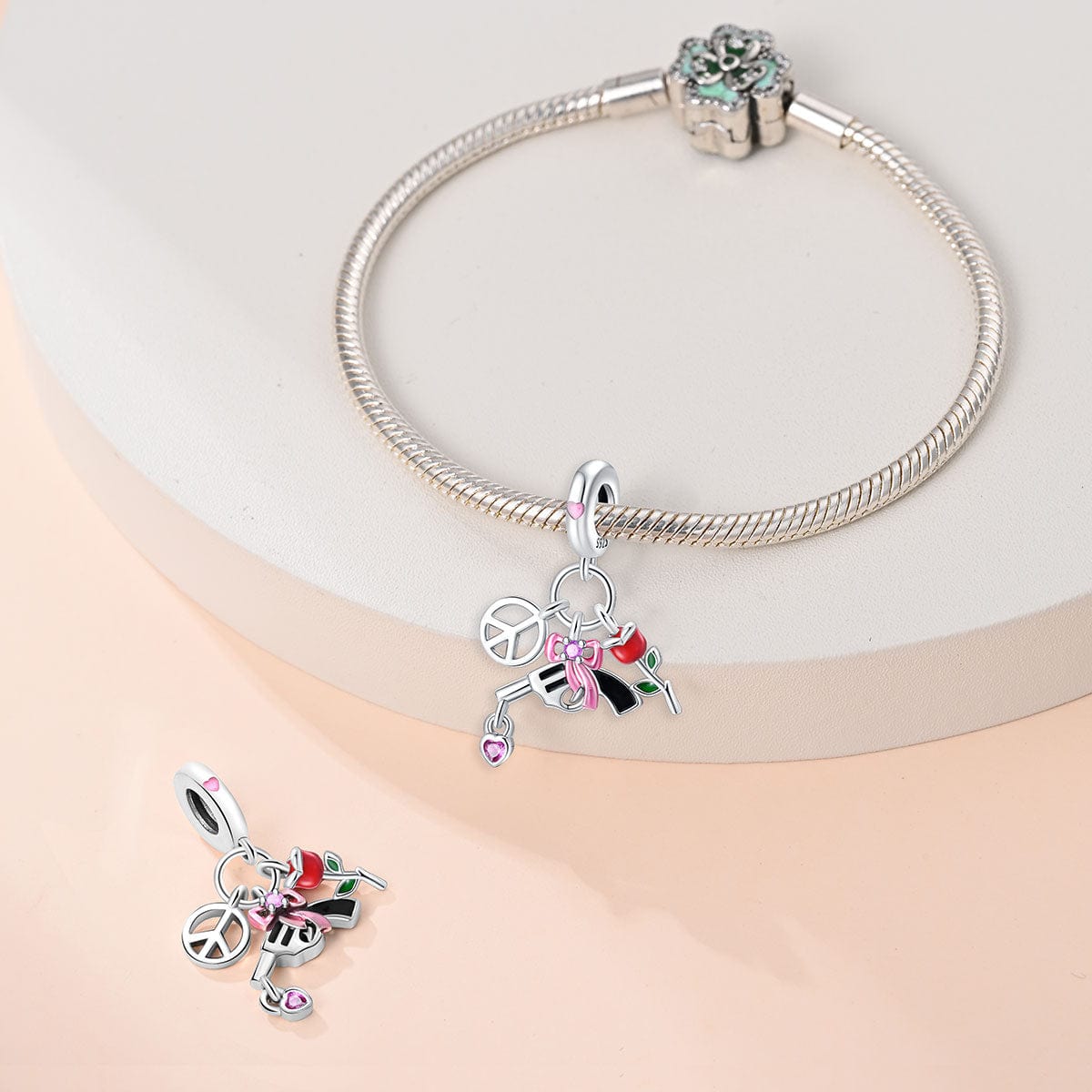 Liora Atelier Love, Peace, and Rebellion Charm