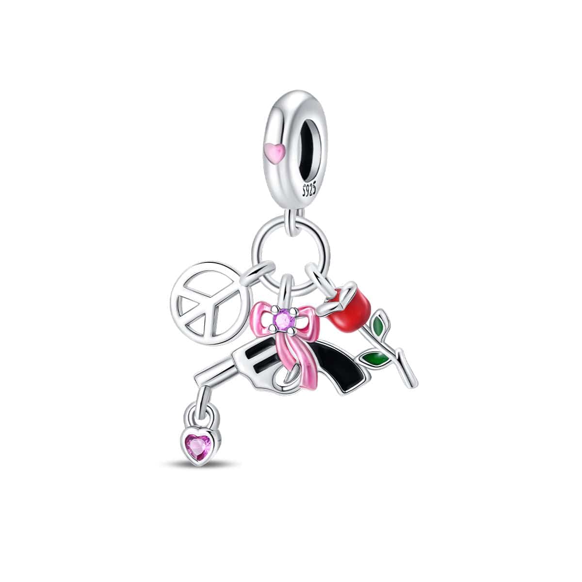 Liora Atelier Love, Peace, and Rebellion Charm