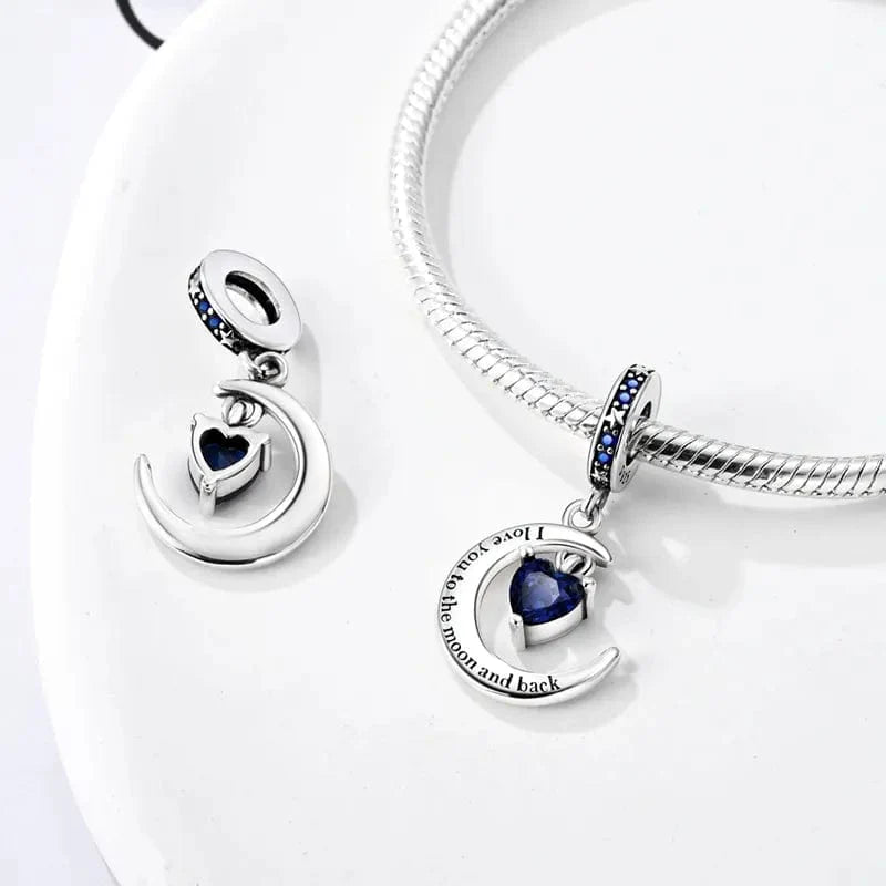 Liora Atelier Love You To The Moon And Back Dangle Charm