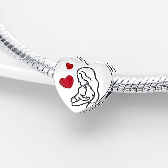 Liora Atelier Lovely Mom Heart Charm