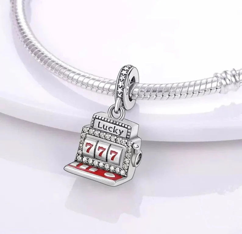 Liora Atelier Lucky 777 Slot Machine Vegas Casino Charm