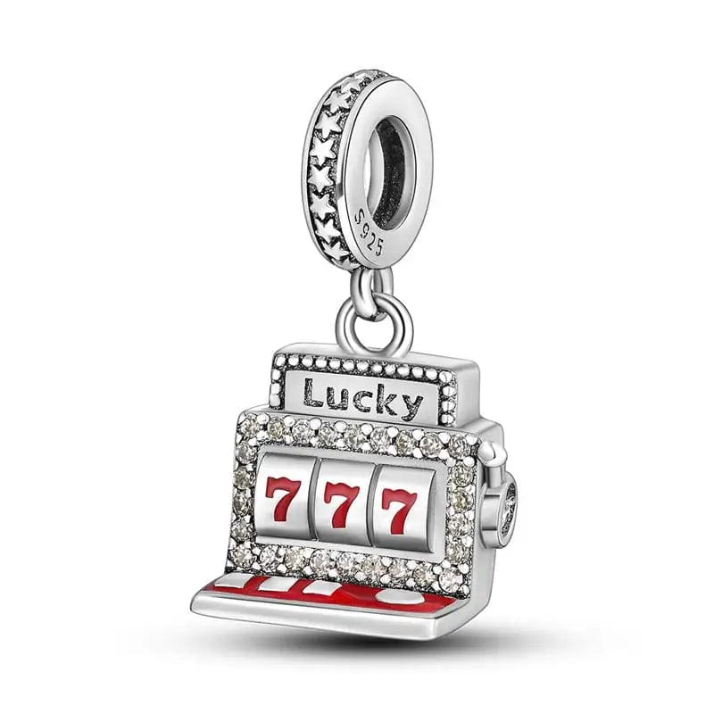 Liora Atelier Lucky 777 Slot Machine Vegas Casino Charm