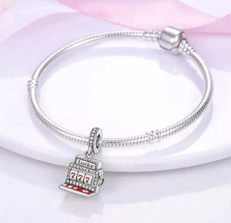 Liora Atelier Lucky 777 Slot Machine Vegas Casino Charm