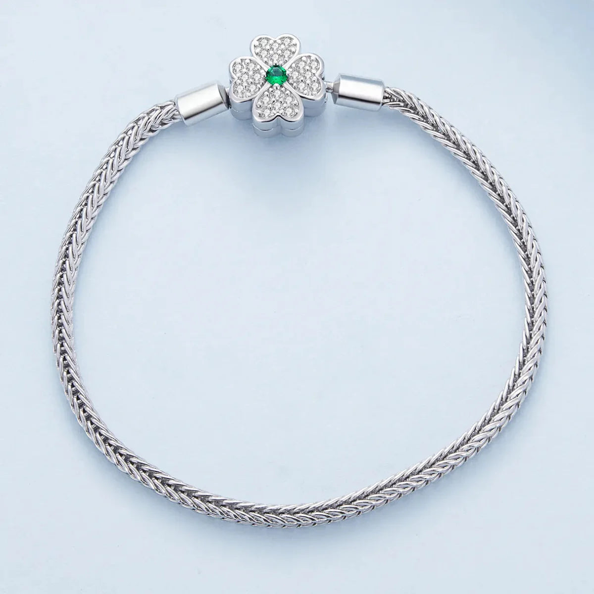 Liora Atelier Lucky Four - Leaf Clover Charm Bracelet