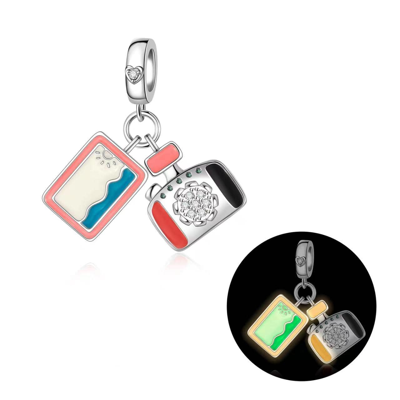 Liora Atelier Luminions Beach Photo & Camera Vacation Charm