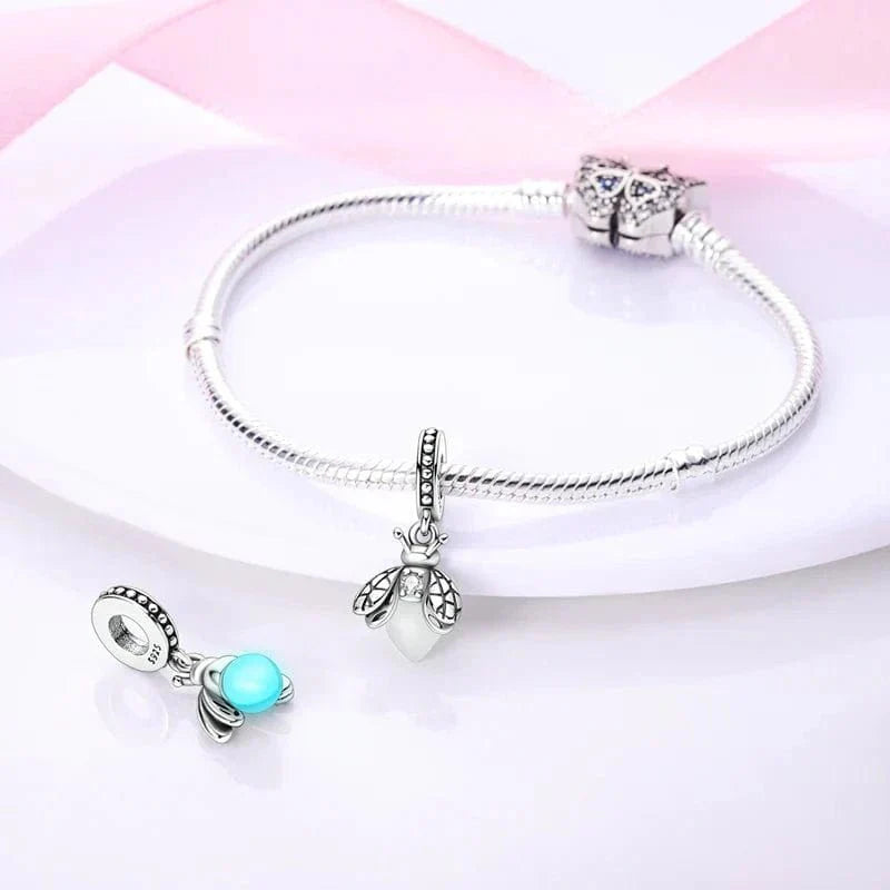 Liora Atelier Luminous Firefly Charm