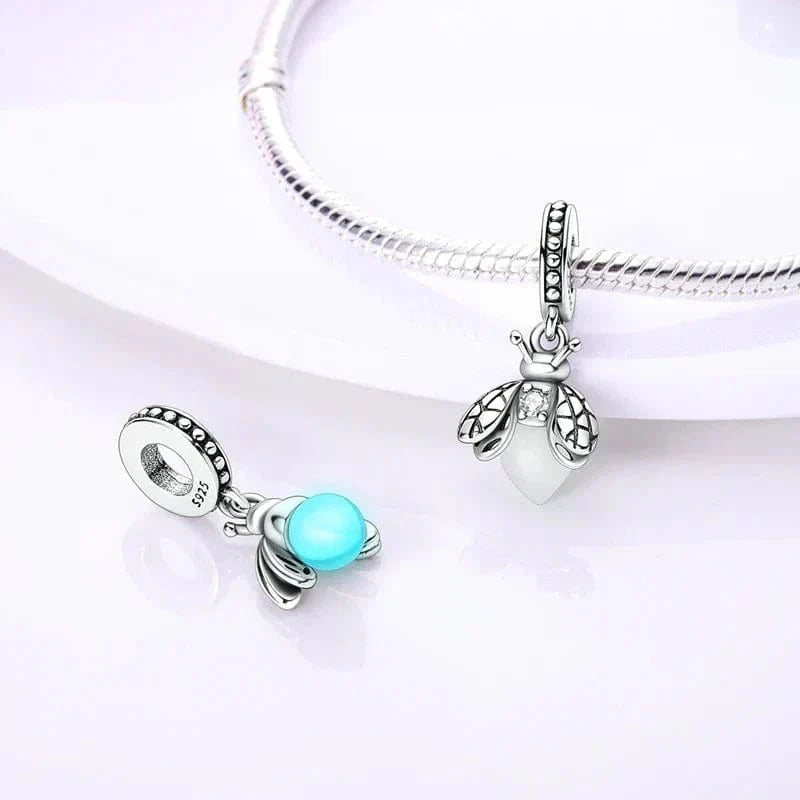 Liora Atelier Luminous Firefly Charm
