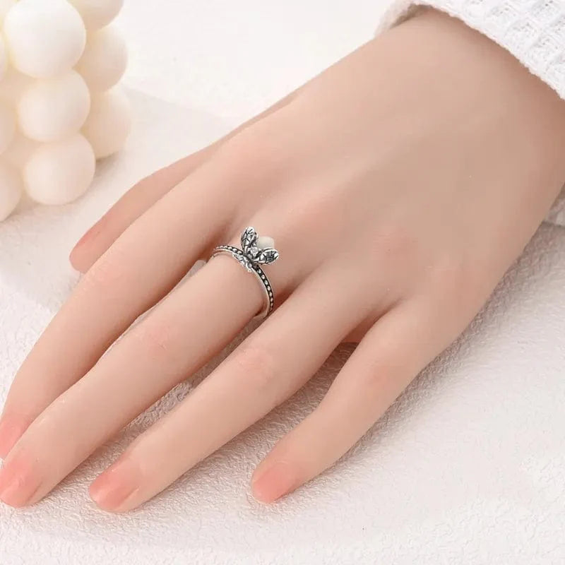 Liora Atelier Luminous Glow - in - the - dark Firefly Band Ring