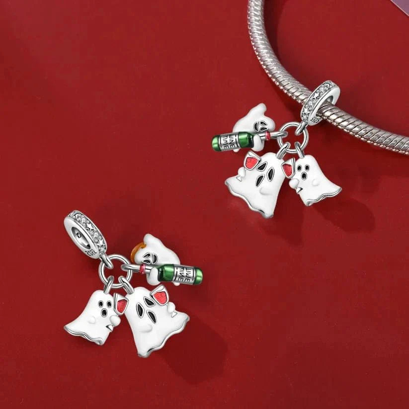Liora Atelier Luminous Wine Time Ghost Charm