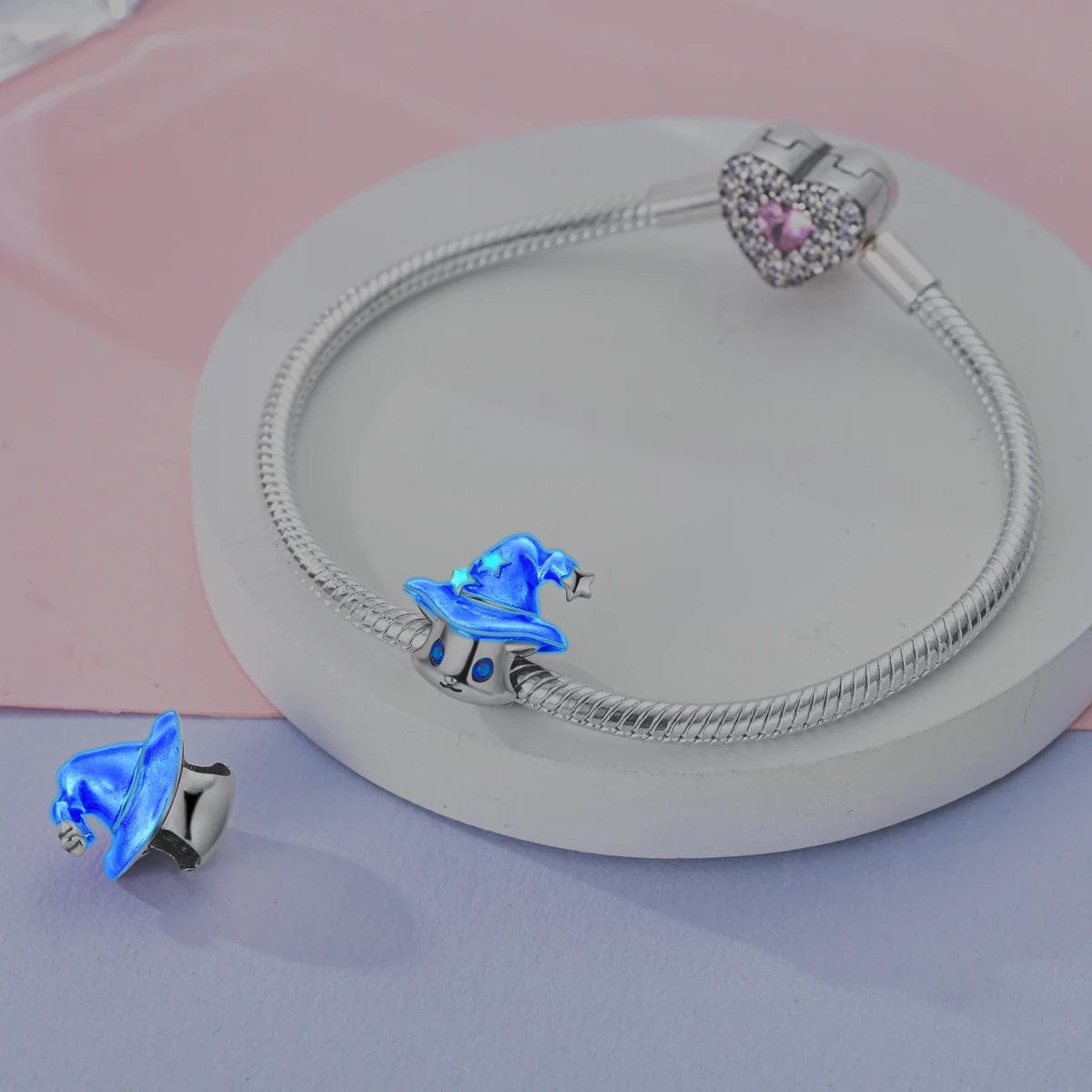 Liora Atelier Luminous Wizzard Kitten Charm