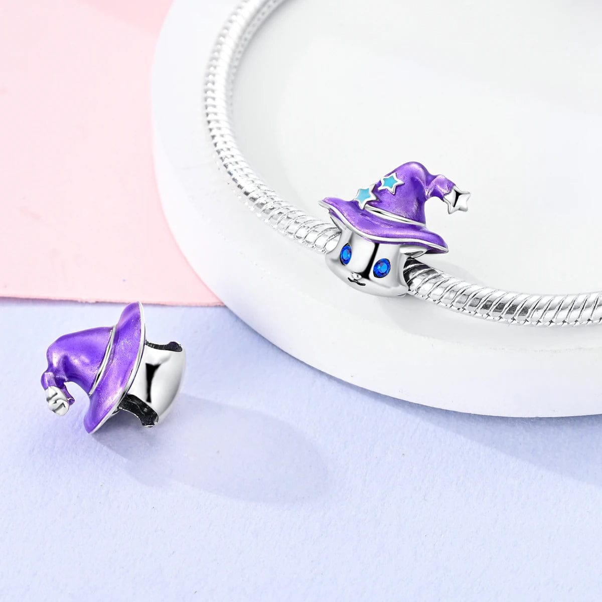 Liora Atelier Luminous Wizzard Kitten Charm