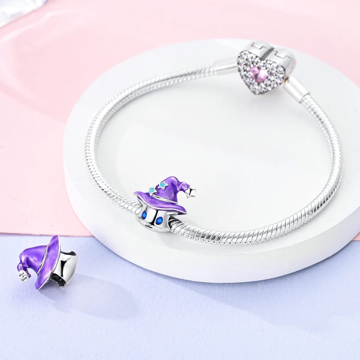 Liora Atelier Luminous Wizzard Kitten Charm