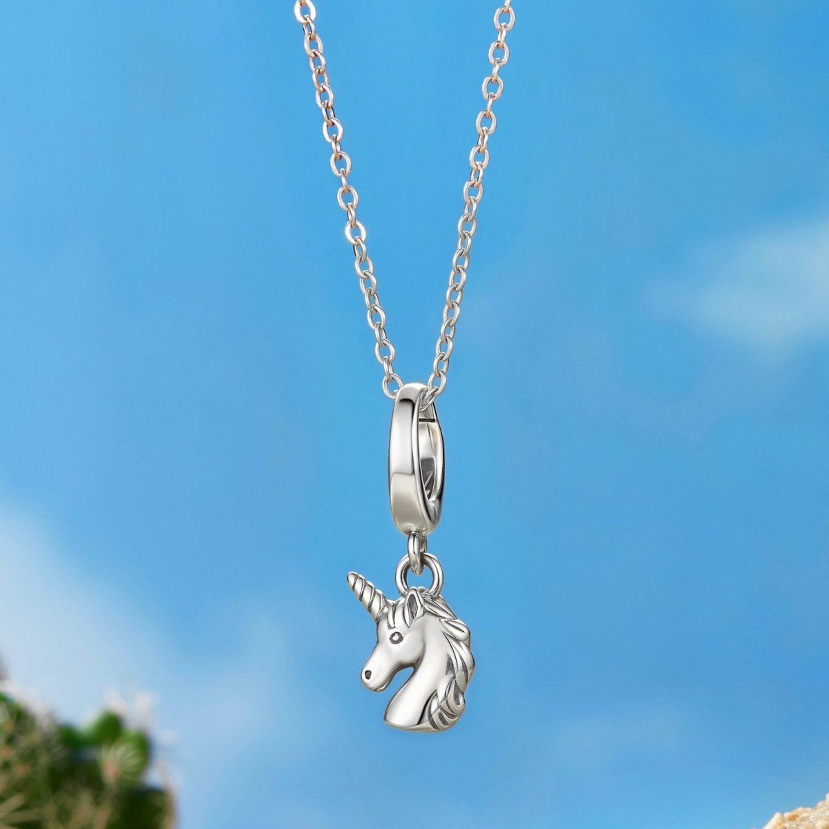 Liora Atelier Magical Unicorn Head Dangle Charm