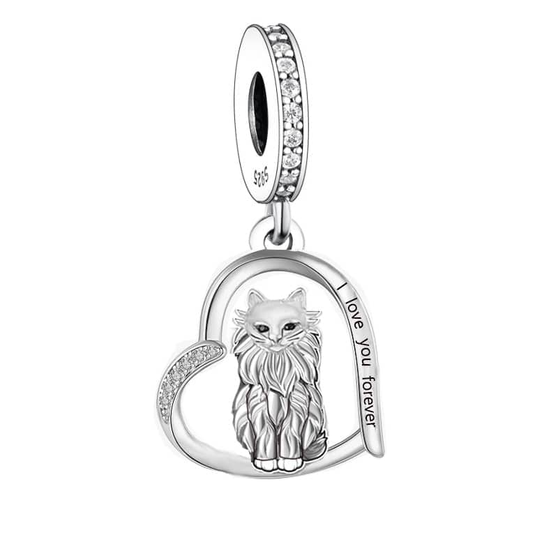 Liora Atelier Maine Coon Cat Dangle Charm