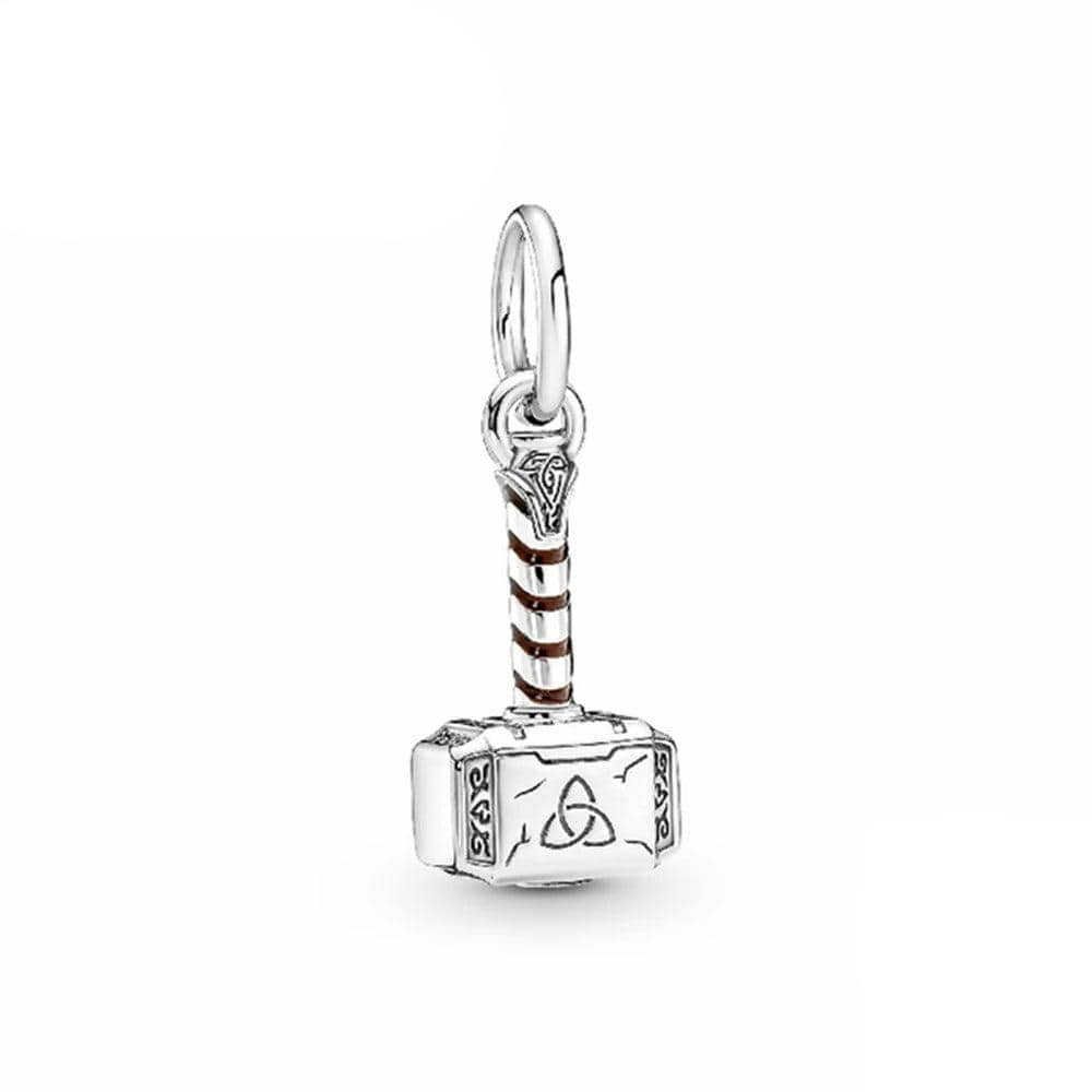 Liora Atelier Marvel The Avengers Thor's Hammer Dangle Charm