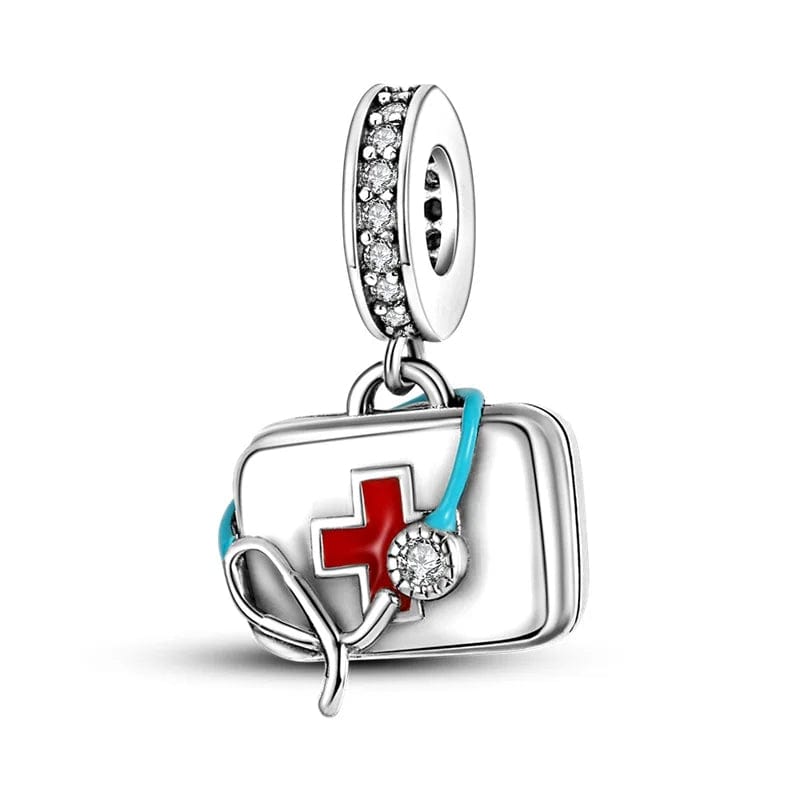 Liora Atelier Medical First Aid Kit Dangle Charm