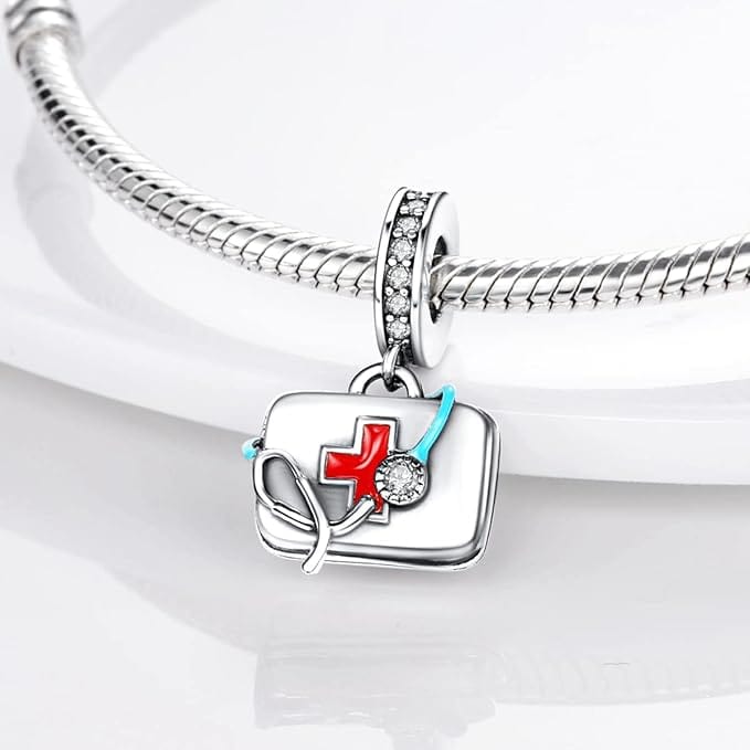 Liora Atelier Medical First Aid Kit Dangle Charm