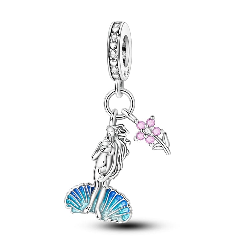 Liora Atelier Mermaid & Flower Charm