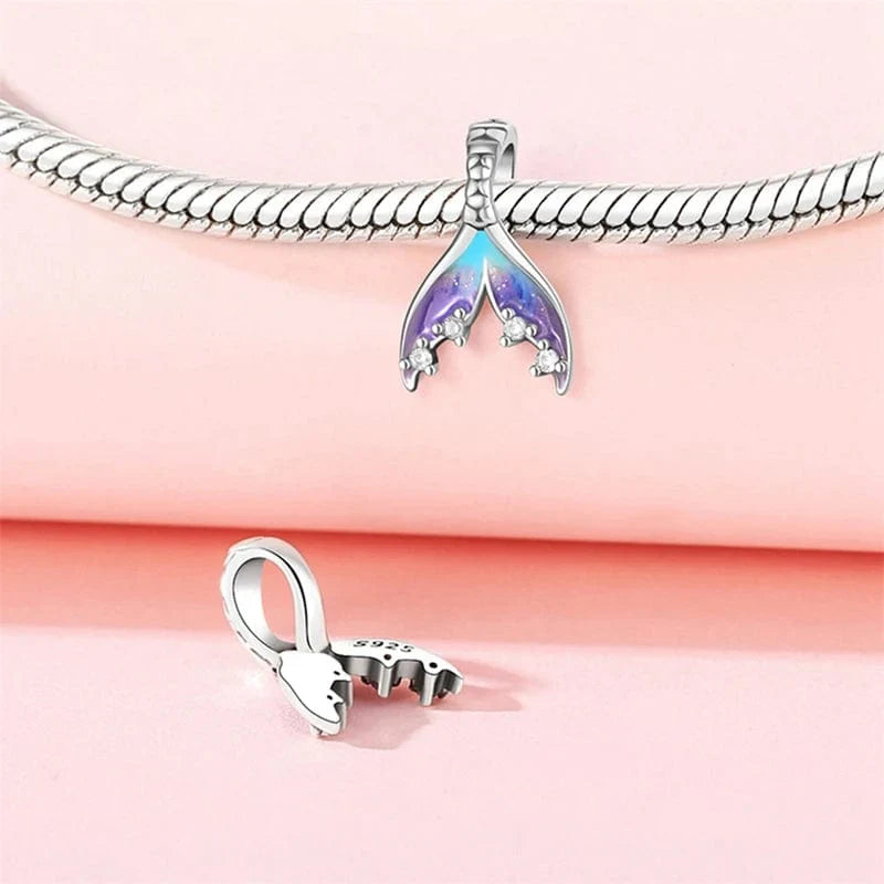 Liora Atelier Mermaid Tail Dangle Charm
