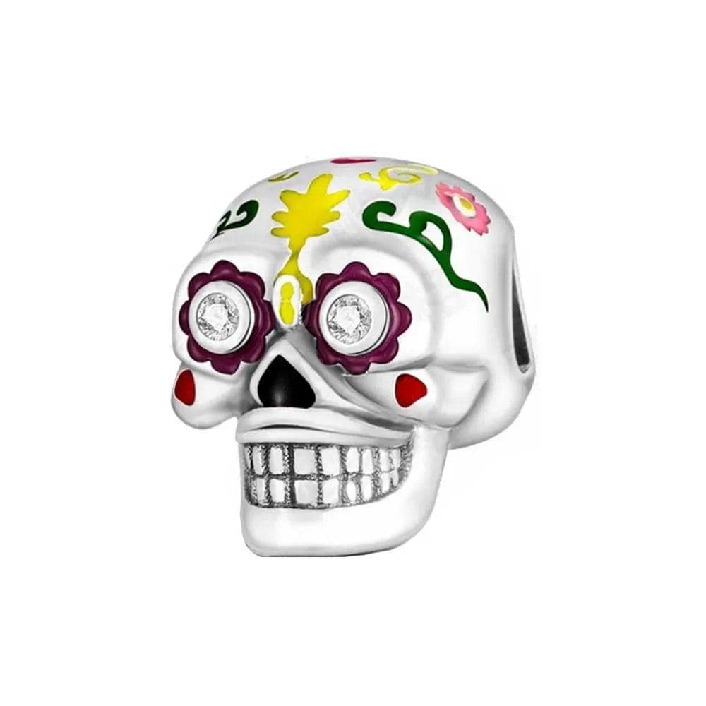 Liora Atelier Mexican Style Skull Charm