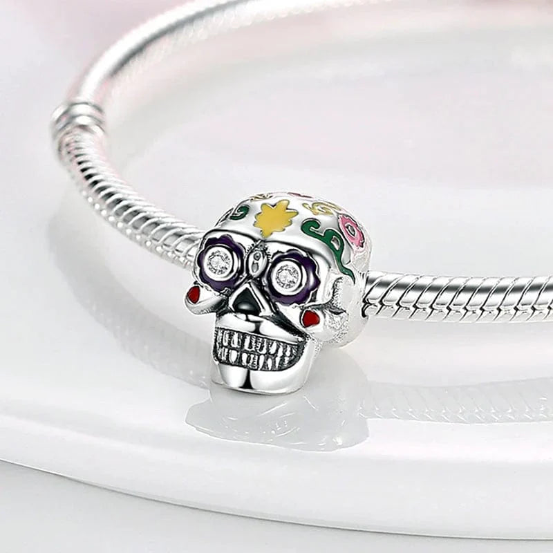 Liora Atelier Mexican Style Skull Charm