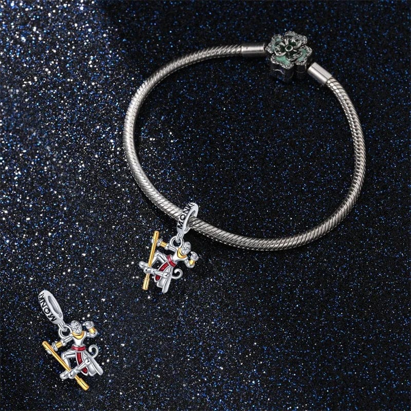 Liora Atelier Monkey King Wukong Dangle Charm