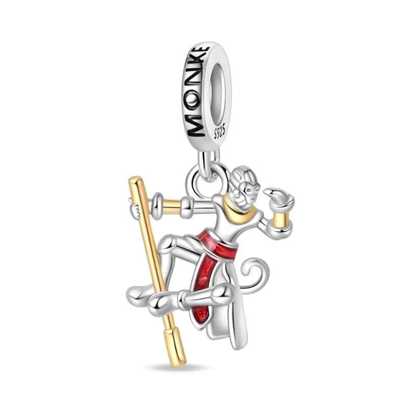 Liora Atelier Monkey King Wukong Dangle Charm
