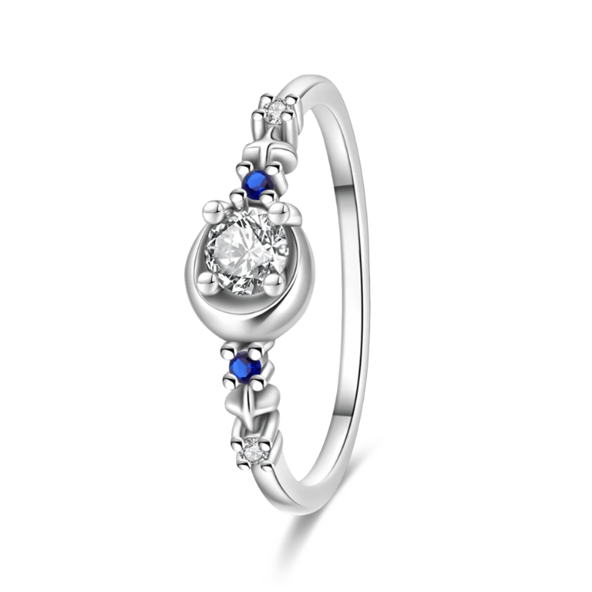 Liora Atelier Moon & Star Ring