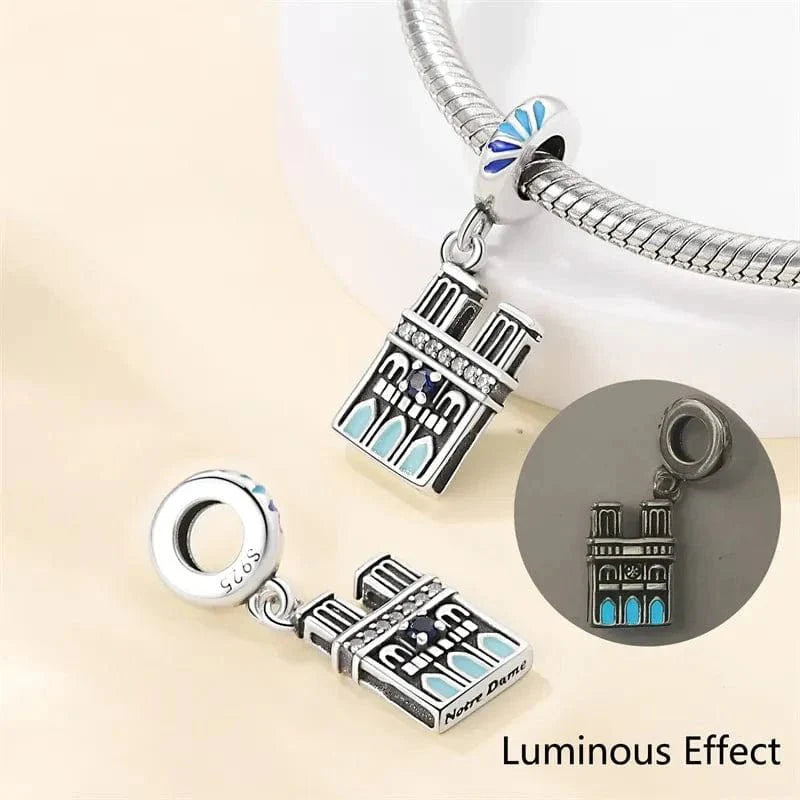 Liora Atelier Notre Dame Luminous Dangle Charm