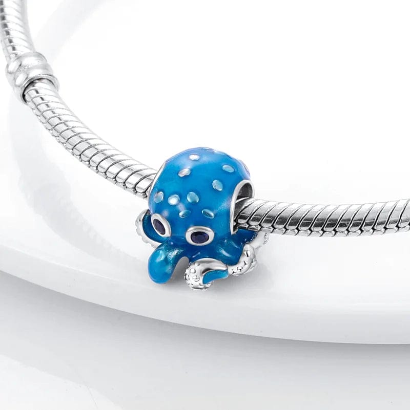 Liora Atelier Ocean Blue Octopus Charm
