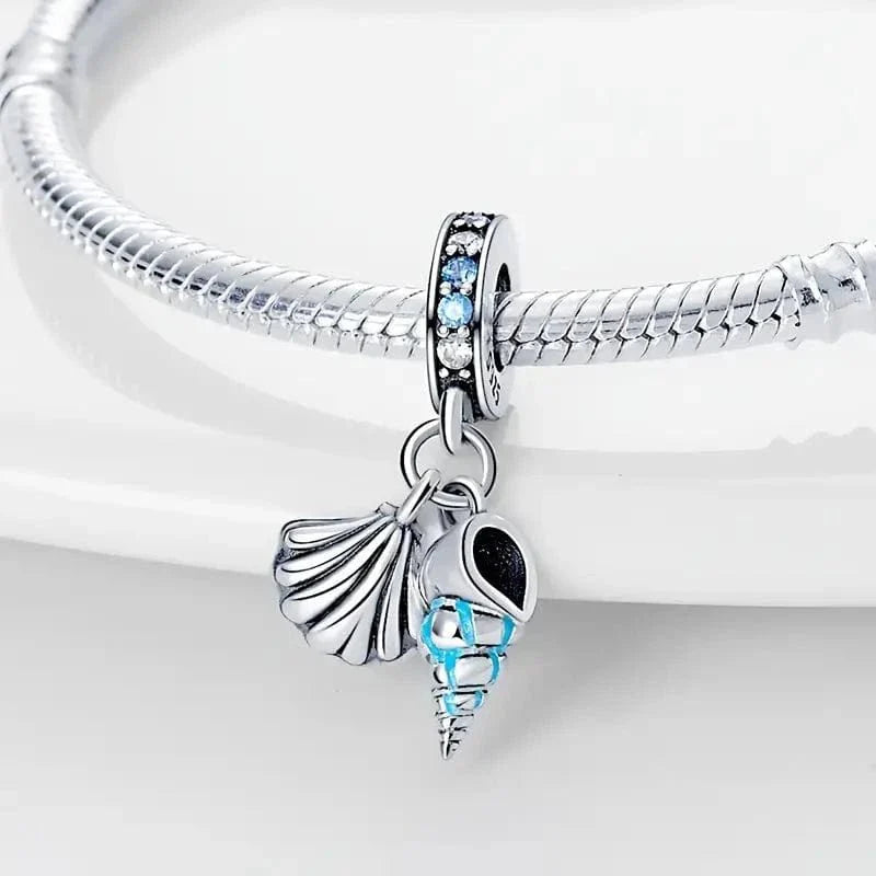 Liora Atelier Ocean Conch Seashell Dangle Charm