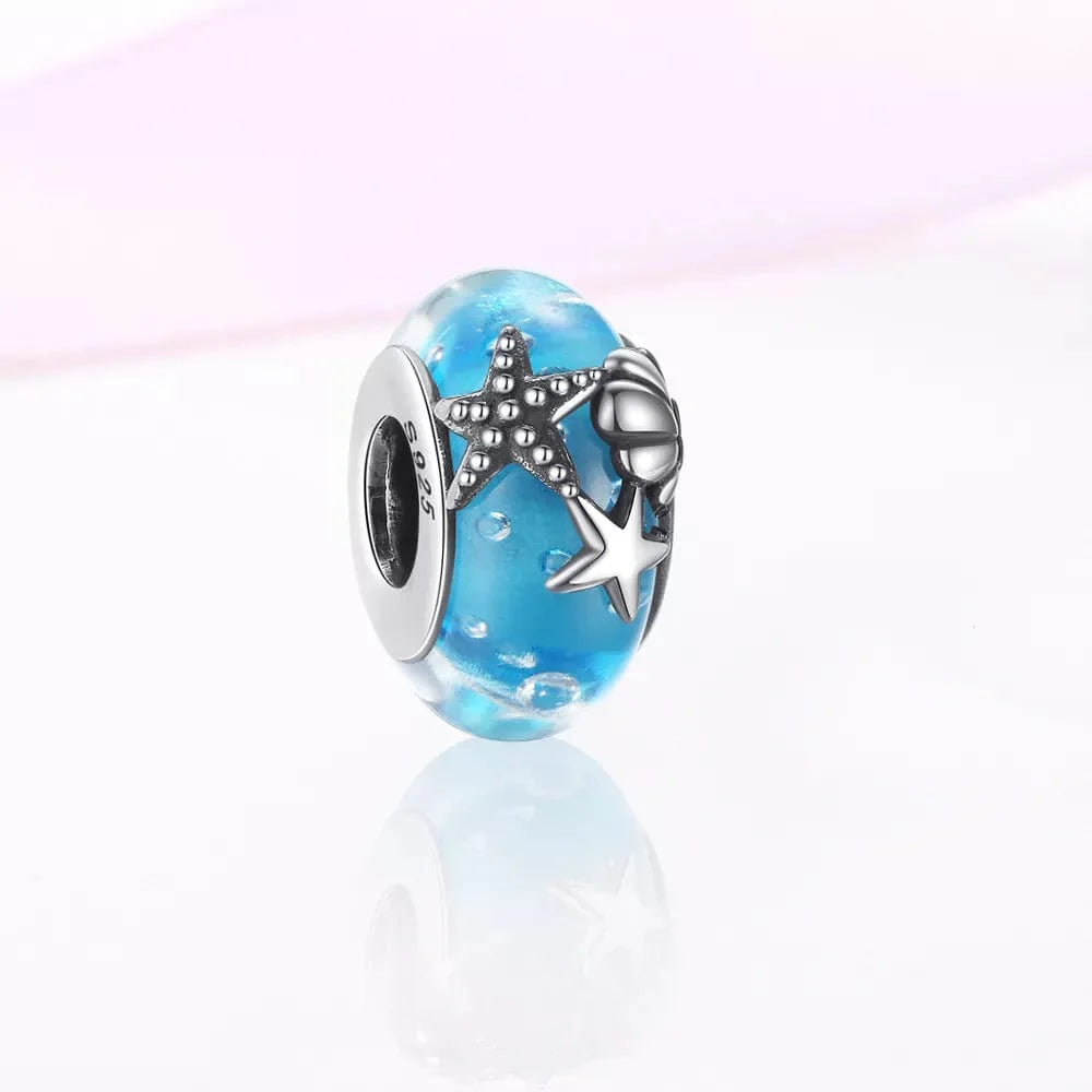 Liora Atelier Ocean Glass Starfish Charm