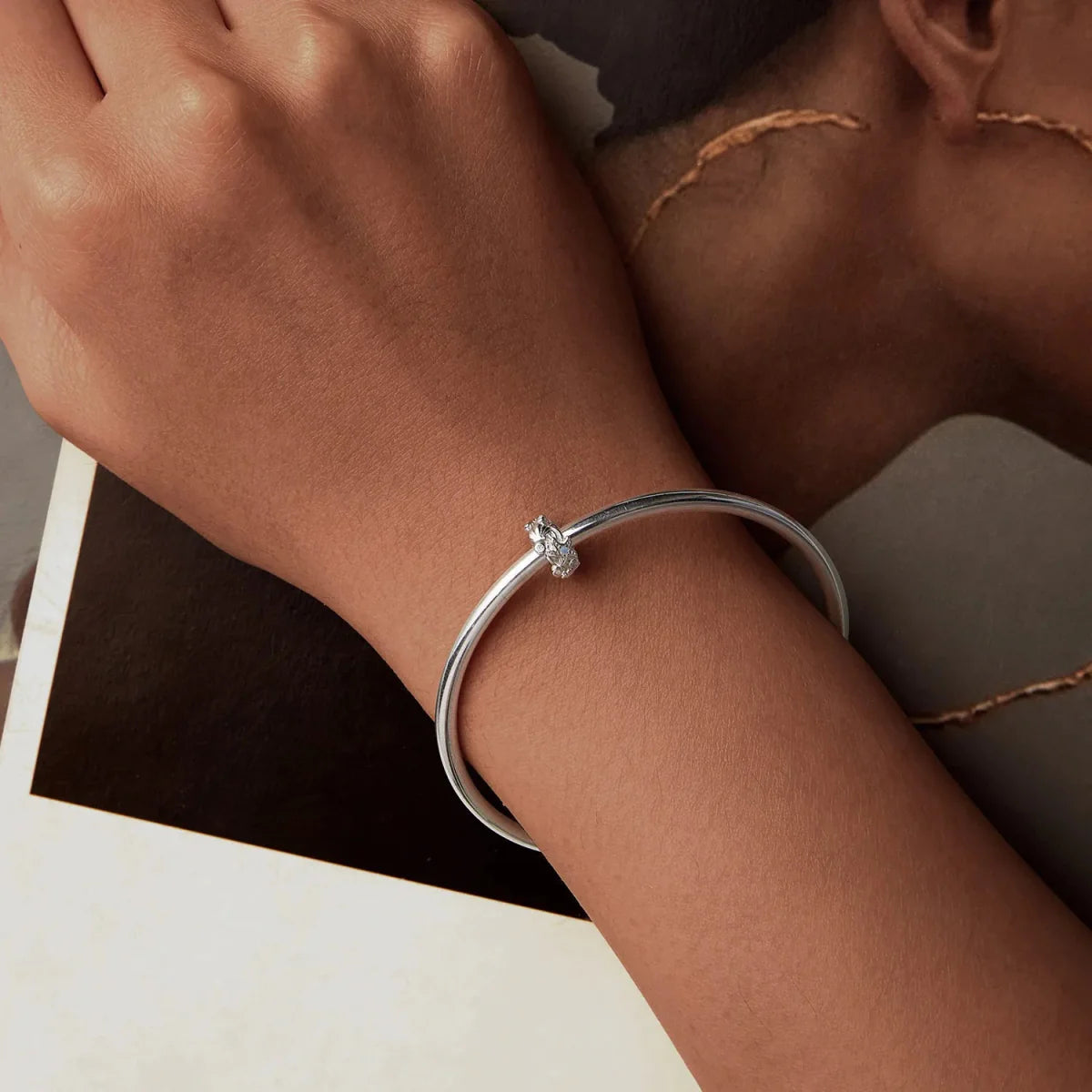 Liora Atelier Ocean Glow Starfish Spacer Charm