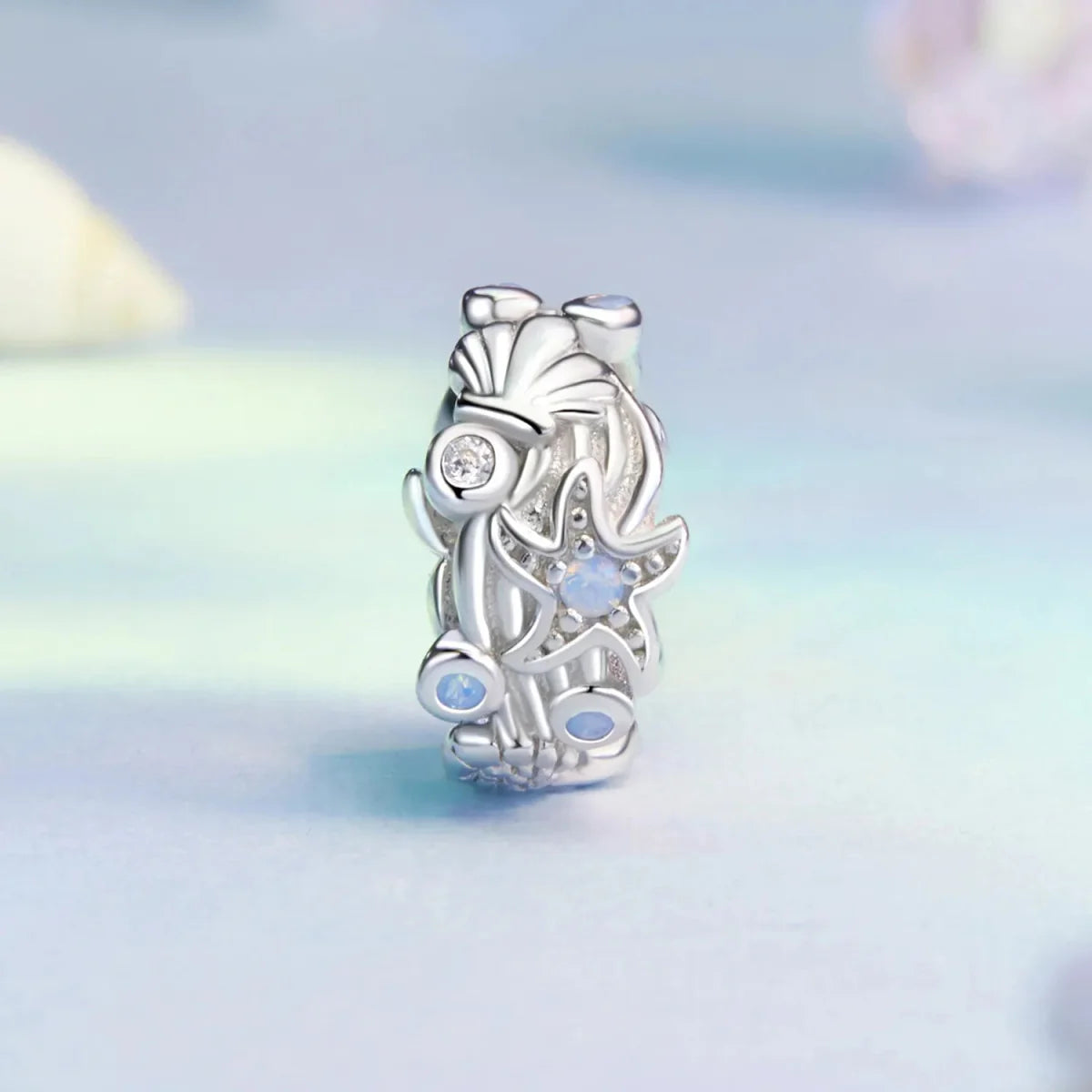 Liora Atelier Ocean Glow Starfish Spacer Charm