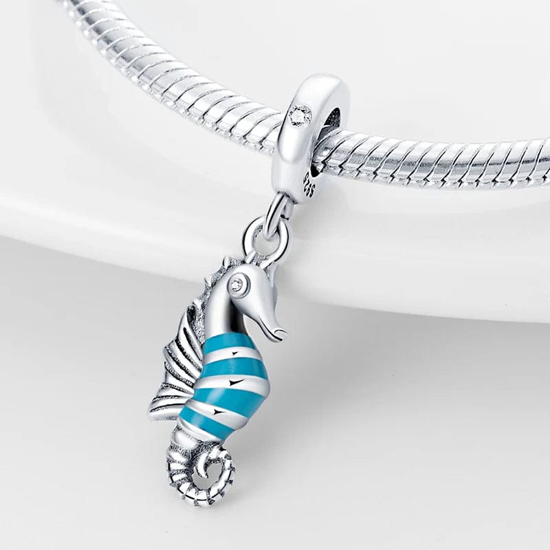 Liora Atelier Ocean Seahorse Dangle Charm