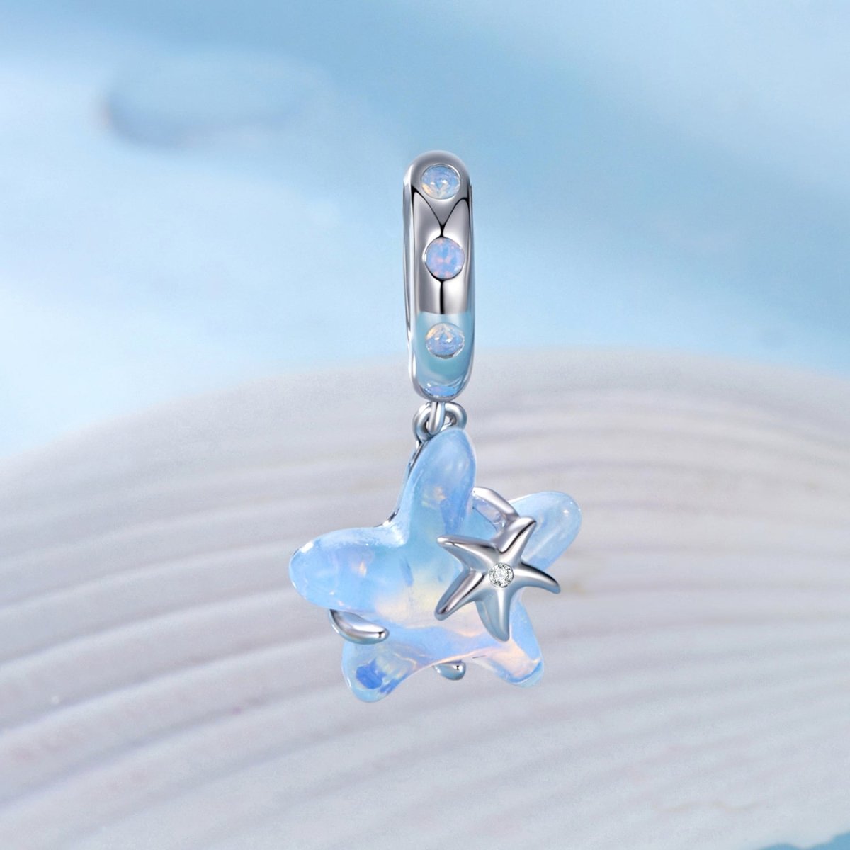 Liora Atelier Colorful Starfish Mini Charm