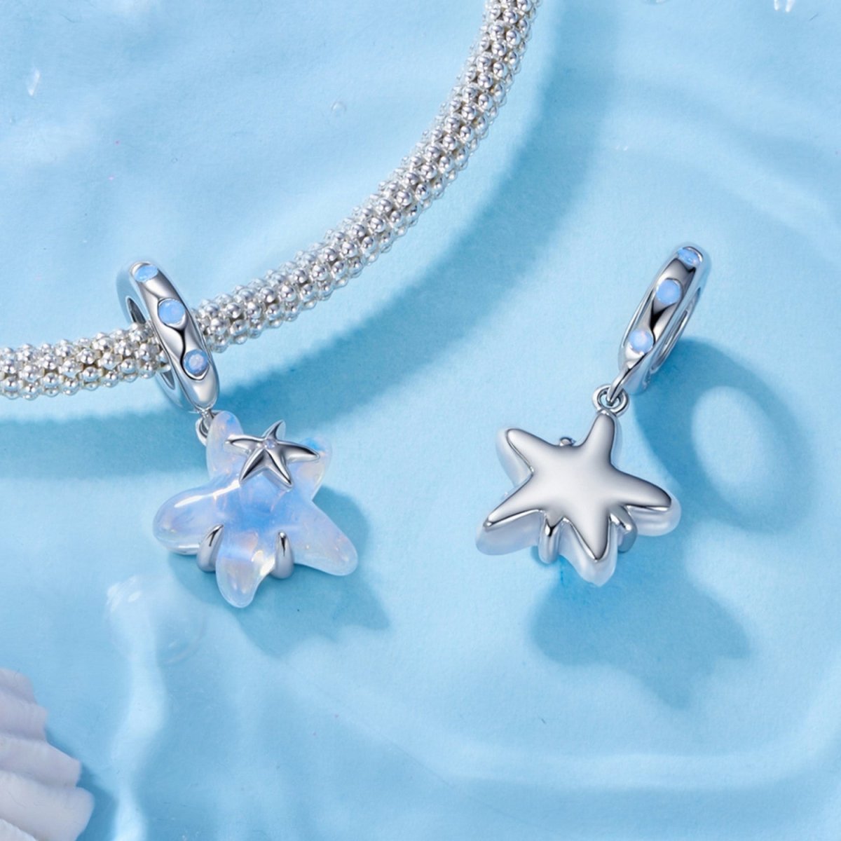Liora Atelier Colorful Starfish Mini Charm