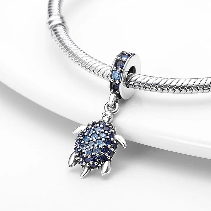 Liora Atelier Ocean Tortoise Dangle Charm