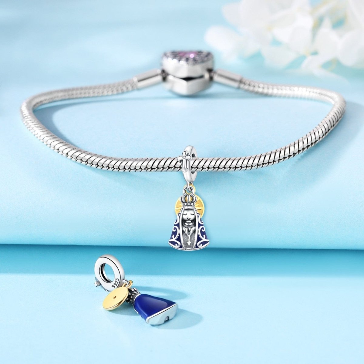 Liora Atelier Our Lady of Aparecida Charm