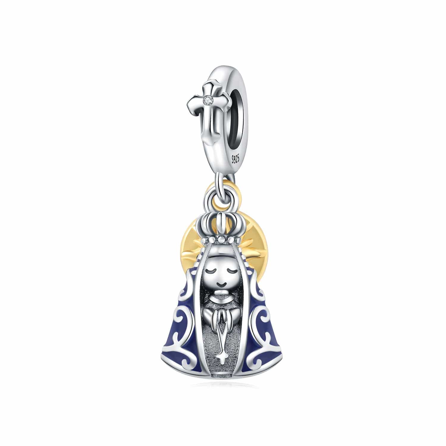 Liora Atelier Our Lady of Aparecida Charm