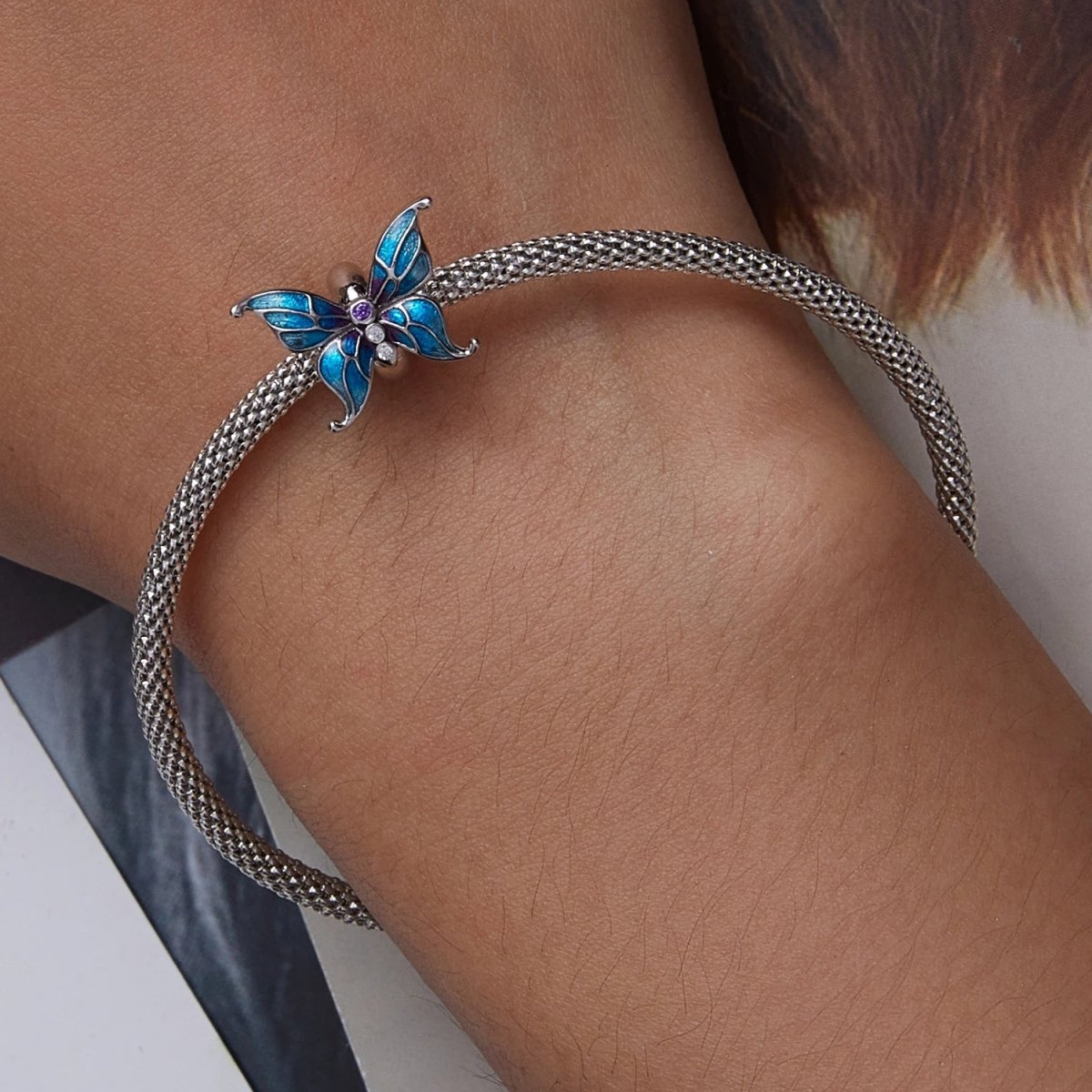 Liora Atelier Oversized Butterfly Charm