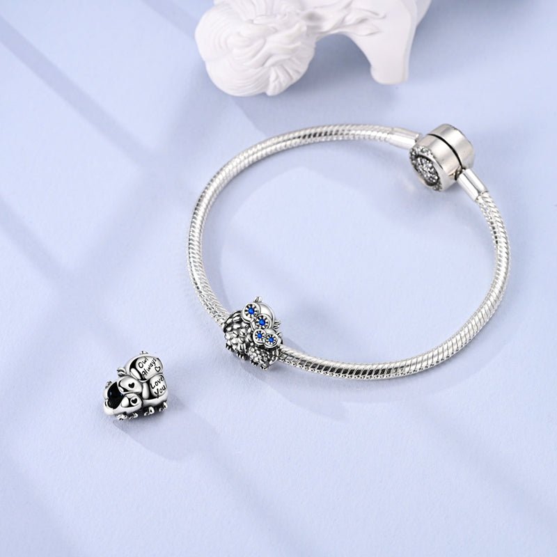 Liora Atelier Owl Family Charm