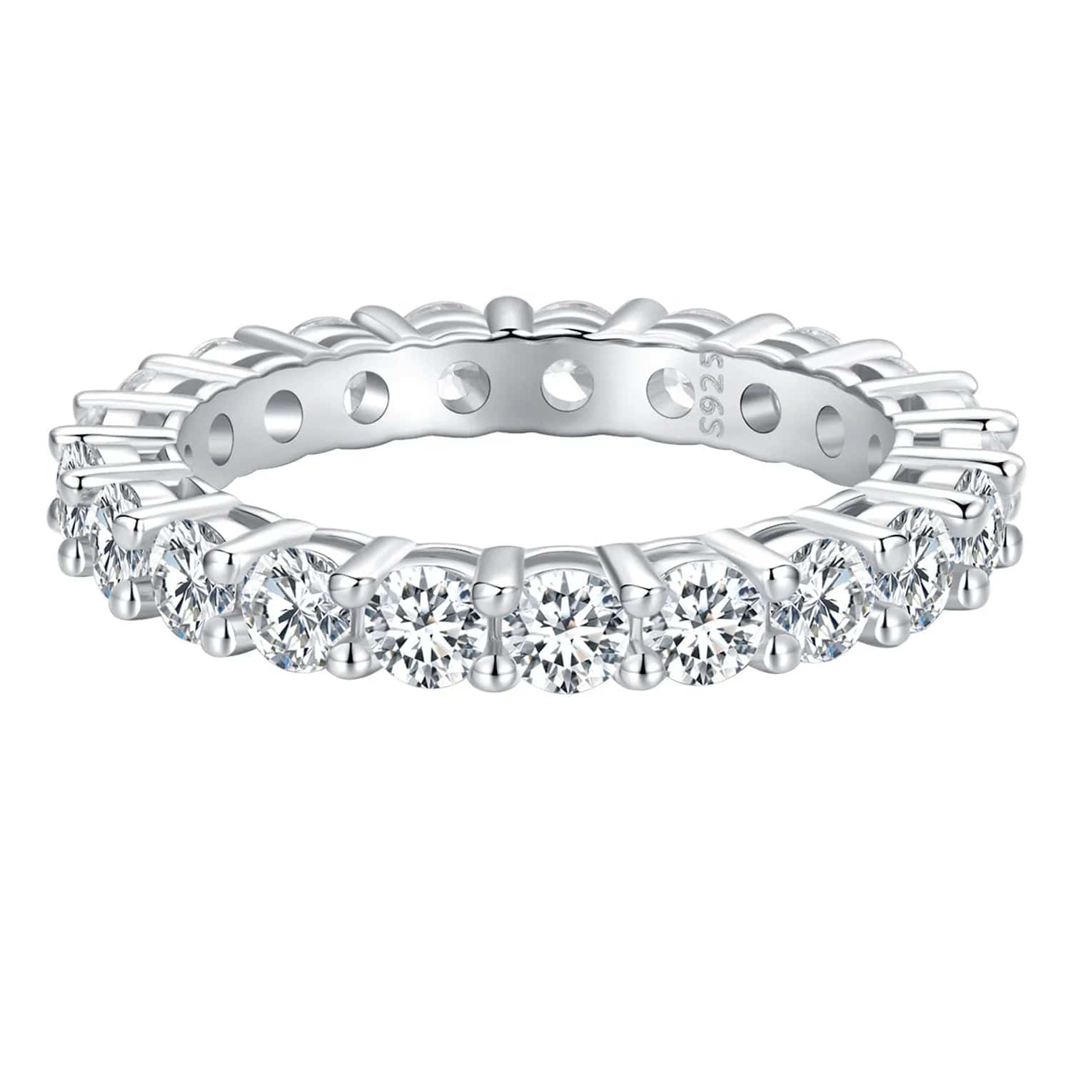 Liora Atelier Pangama Moissanite Eternity Band